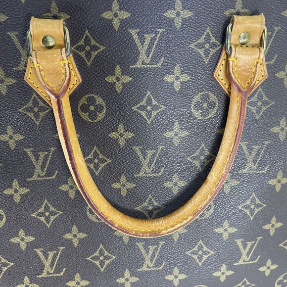 Louis Vuitton Tote Bag Monogram Sac | Vintage | MI 863 - Picture 7 of 12